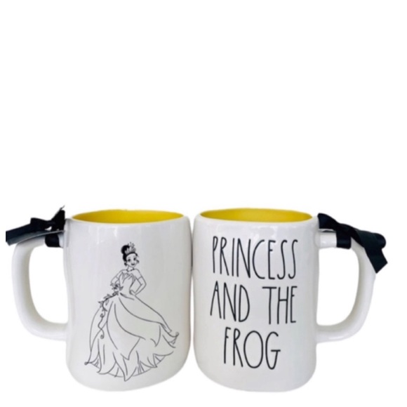 NEW Rae Dunn Disney Princess and the Frog Mug - Picture 1 of 3